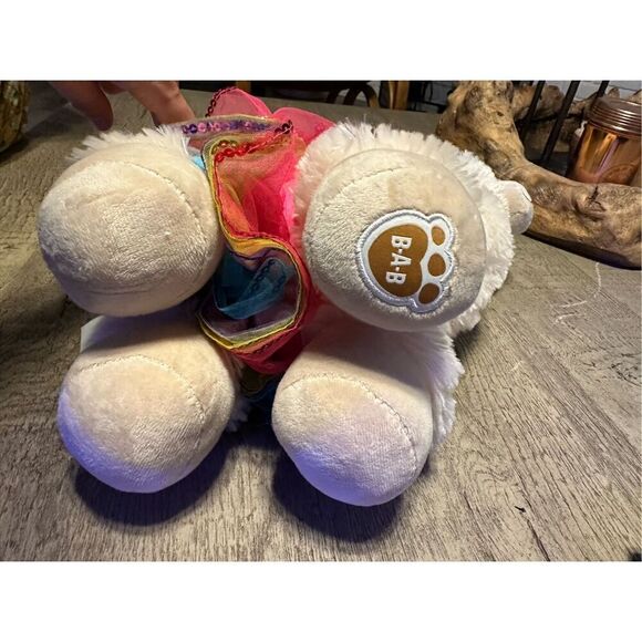 Build a Bear Alpaca / Llama Plush with skirt Outfit - Picture 5 of 5